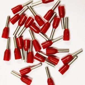 Eclipse Tools 701-099 - Wire Ferrule, Red, AWG 18, 8 mm Barrel, 500 per bag