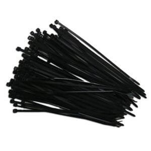 Eclipse Tools 902-021 - Cable Tie - Black - 7-1/2 inch X .19 inch, Bag of 100 pcs