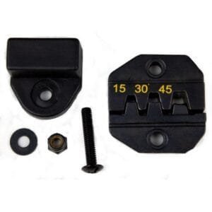 Eclipse Tools 9PK-3003D43 - Die Set for Power Terminals and Connectors (15, 30, 45 AMP)
