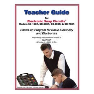 Elenco 753290 Snap Circuits Teachers Guide 100/300/500