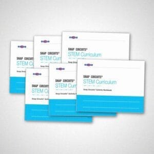 Elenco SCSCWP6 - Snap Circuits STEM Classroom Student Workbooks (Pack of 6)