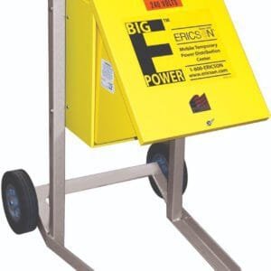 Ericson BE1-CAM2CM1120 PDC - Power Distribution Center, 1PH 120/240V 200A 2P MCB 400A Cam In/Out (12) 5-20 DPLX GFCI cETLus