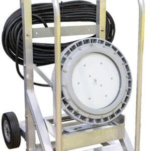 Ericson 1007-XP-150-CART-515-XP - 1007-XP-150 LED Work Light Cart with 100ft 14/3 BLK SOOW and UGP-15231 XP Plug