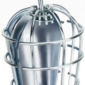 Ericson 104-R - Guard Handlamp with Reflector, 75-100W