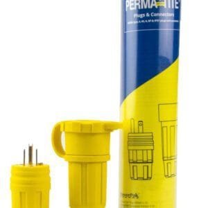 Ericson 14W47PP - Perma-Tite PowerPak, Straight Blade Plug & Connector, Single Tube, 15A