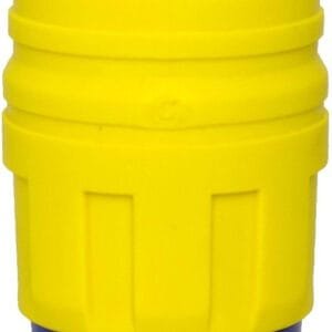 Ericson 1507-PW6P - Straight Blade Plug, Non-NEMA, Perma-Tite, 15A/125V, 10A/250V