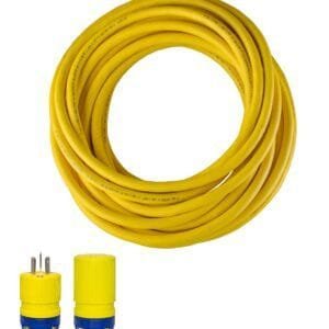 Ericson 1507P163A - Cordset, Perma-Link Industrial Grade, 25ft