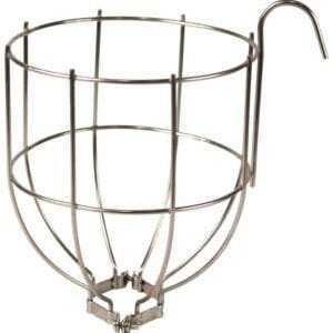 Ericson 150 - Guard Handlamp with Zinc Plating, 150-300W Par 38