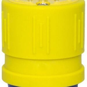 Ericson 1510-PG - Straight Blade Plug, NEMA 5-15, Perma-Grip, 15A/125V