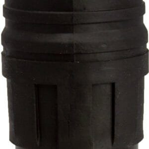 Ericson 1510-PG-BLK - Straight Blade Plug, NEMA 5-15, 15A/125V