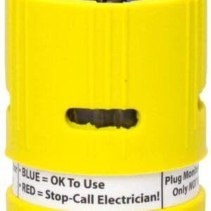 Ericson 1510-PML - Straight Blade Plug, NEMA 5-15, SmartMonitor, 15A/125V