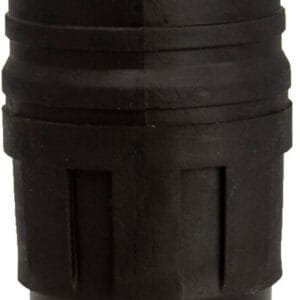 Ericson 1510-PW6P-BLK - Straight Blade Plug, NEMA 5-15, Perma-Tite, 15A/125V
