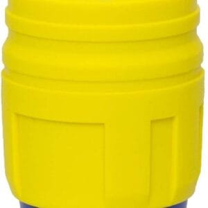 Ericson 1510-PW6P - Straight Blade Plug, NEMA 5-15, Perma-Tite, 15A/125V