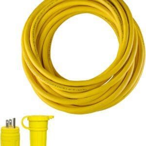 Ericson 1510PW6P143D - Cord Set, Perma-Tite, 100ft