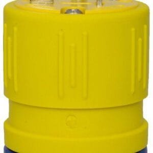 Ericson 1512-P - Straight Blade Plug, NEMA 5-20, Perma-Link, 20A/125V