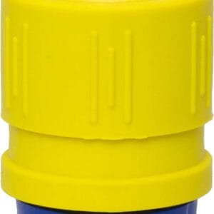 Ericson 1512-PG - Straight Blade Plug, NEMA 5-20, Perma-Grip, 20A/125V