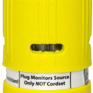 Ericson 1512-PMGL - Straight Blade Plug, NEMA 5-20, SmartMonitor, Perma-Grip, 20A/125V
