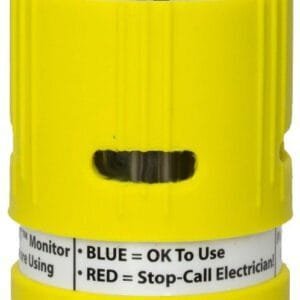 Ericson 1512-PML - Straight Blade Plug, NEMA 5-20, SmartMonitor, Perma-Link, 20A/125V