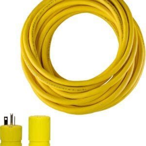 Ericson 1512P123B - Cordset, Perma-Link Industrial Grade, 50ft