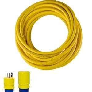 Ericson 1512PG123D - Cordset, Perma-Grip Industrial Grade, 100ft