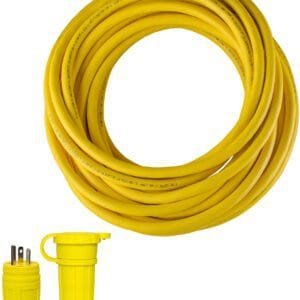 Ericson 1512PW6P123D - Cordset, Perma-Tite Extreme Grade Watertight, 100ft