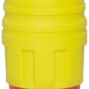 Ericson 1514-PW6P-AM - Locking Blade Plug, NEMA 6-15, Perma-Kleen Antimicrobial, 15A/250V