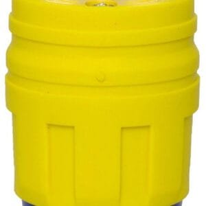 Ericson 1514-PW6P - Straight Blade Plug, NEMA 6-15, Perma-Tite Extreme Grade, 15A/250V