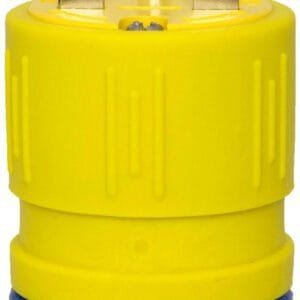 Ericson 1514-P - Straight Blade Plug, NEMA 6-15, Perma-Link, 15A/250V