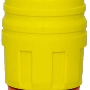 Ericson 1516-PW6P-AM - Locking Blade Plug, NEMA 6-20, Perma-Kleen Antimicrobial Watertight, 20A/250V