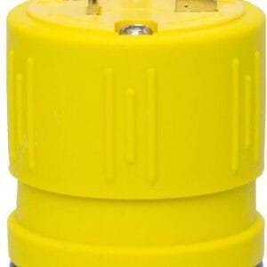 Ericson 1516-P - Straight Blade Plug, NEMA 6-20, Perma-Link Industrial Grade, 20A/250V