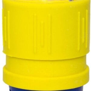 Ericson 1520-PG - Locking Blade Plug, NEMA L5-15, Perma-Grip Industrial Grade, 15A/125V