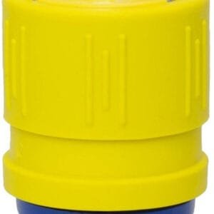Ericson 1522-PG - Locking Blade Plug, NEMA L6-15, Perma-Grip Industrial Grade, 15A/250V