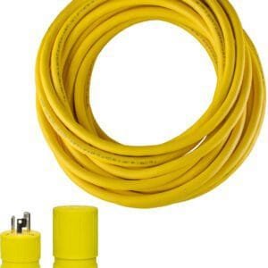 Ericson 1522PG163A - Cordset, Perma-Grip Industrial Grade, 25ft