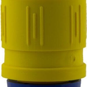 Ericson 1524-PG - Locking Blade Plug, NEMA L7-15, Perma-Grip Industrial Grade, 15A/277V