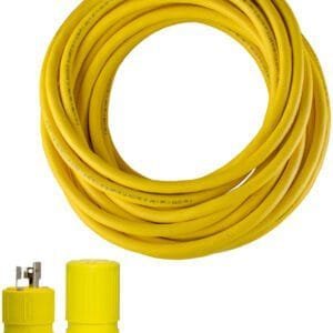 Ericson 1524P143A - Cordset, Perma-Link Industrial Grade, 25ft