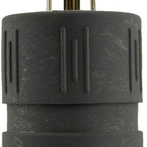 Ericson 1532-PH - Straight Blade Plug, NEMA 5-20, Perma-Link Hospital Grade, 20A/125V