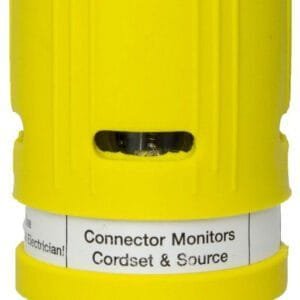 Ericson 1610-CMGL - Straight Blade Connector, NEMA 5-15, SmartMonitor Perma-Grip GCM, 15A/125V