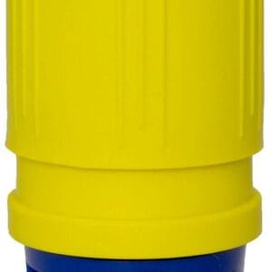 Ericson 1612-CG - Straight Blade Connector, NEMA 5-20, Perma-Grip Industrial Grade, 20A/125V