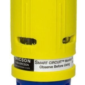 Ericson 1612-CMGL - Straight Blade Connector, NEMA 5-20, SmartMonitor Perma-Grip, 20A/125V