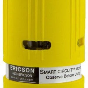 Ericson 1612-CML - Straight Blade Connector, NEMA 5-20, SmartMonitor Perma-Link, 20A/125V