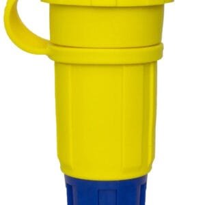 Ericson 1612-CW6P - Straight Blade Connector, NEMA 5-20, Perma-Tite Extreme Grade Watertight, 20A/125V