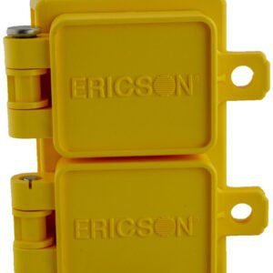 Ericson 1612-PWDX - Receptacle and Flip Cover Duplex All Weather, 5-20