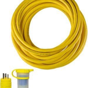 Ericson 1612CW6PL123B - Cordset, SmartMonitor Extreme Grade Watertight, 50ft