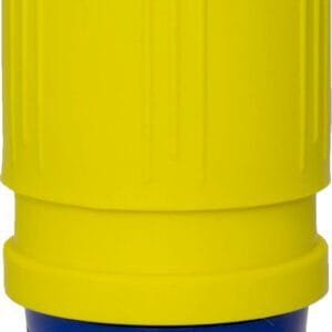 Ericson 1614-CG - Straight Blade Connector, NEMA 6-15, Perma-Grip Industrial Grade, 15A/250V