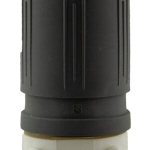 Ericson 1630-CH - Straight Blade Connector, NEMA 5-15, Perma-Link Hospital Grade, 15A/125V
