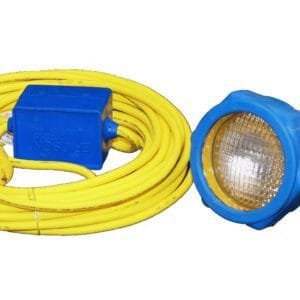 Ericson 1918LED-12 - Handlamp, Low Voltage Floodlight, 12V, 9W LED