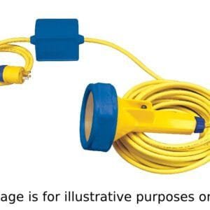 Ericson 1918-12 - Handlamp, Low Voltage Floodlight, 12V, 30W