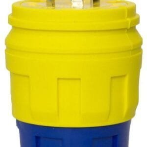 Ericson 2310-PW6P - Locking Type Plug, NEMA L5-20, Perma-Tite Extreme Grade Watertight, 20A/125V