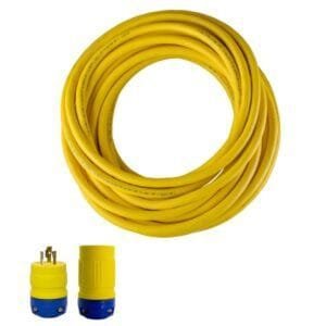 Ericson 2310P123D - Cordset, Perma-Link Industrial Grade, 100ft