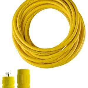 Ericson 2310PG123D - Cordset, Perma-Grip Industrial Grade, 100ft